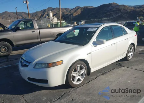 2005 Acura Tl from USA, damaged, VIN 19UUA66255A041835